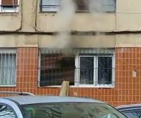 Desalojado un edificio de 15 plantas en Bilbao por un incendio
