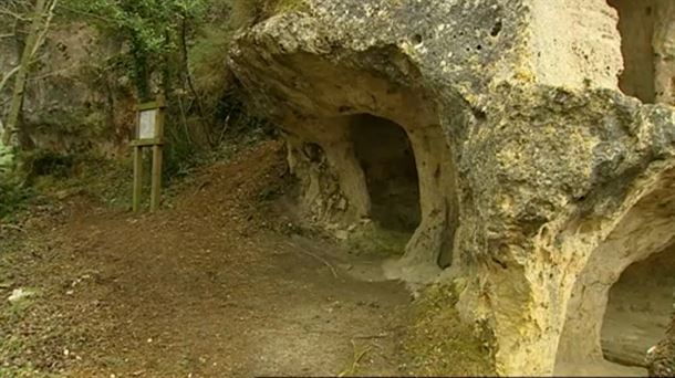 Los eremitorios, primeros vestigios arqueológicos del cristianismo en Álava