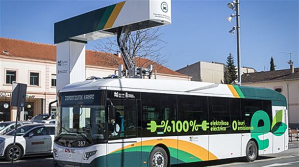 Arranca la primera línea 100 % eléctrica de transporte urbano comarcal