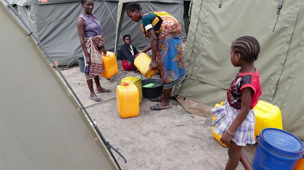Mozambique, uno de los paises más damnificados por el ciclón Idai