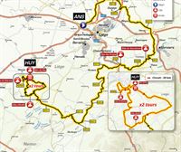 Flèche Wallone klasikoa, Alejandro Valverderen lasterketa