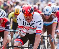 Alexander Kristoff gana al sprint en la Gante-Wevelgem