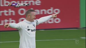 Espectacular gol de Rooney con el D.C. United