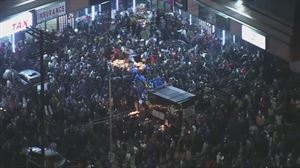 Una estampida deja al menos 19 heridos en el homenaje al rapero Nipsey Hussle