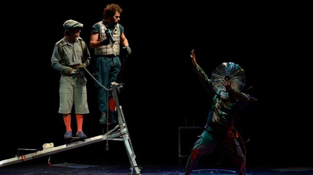 'El viaje de Ulises', Gorakada Teatro