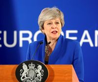 May alerta en su discurso sobre la polarización del Reino Unido