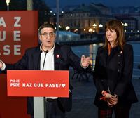 El PSE-EE pide que los vascos se movilicen 'para que Sánchez vuelva a ser presidente'