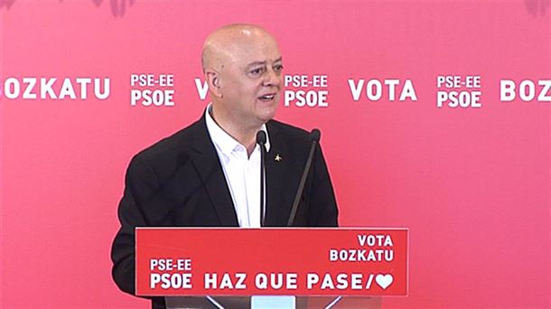 El candidato del PSE-EE, Odón Elorza. Foto: EiTB