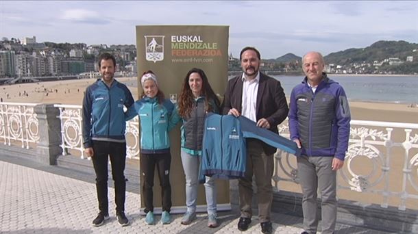 Euskal Selekzioa de carreras de montaña