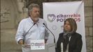 Elkarrekin Podemosek erreferendum loteslea proposatzen du Trebiñurako