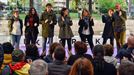 Elkarrekin Podemos defiende su proyecto de futuro para Euskadi en Santurtzi