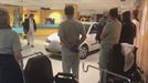 Detenido un hombre por empotrar su coche en el Hospital de Basurto