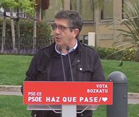 López afirma que el PSE tiene la oportunidad real de ganar en Euskadi