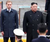 Ohore militarrak Vladivostoken, Kim Jong-un lider iparkorearrari ongietorria emateko