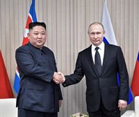 Putinek 'funtsezkotzat' jo du Kim Jong-unekin izandako bilera