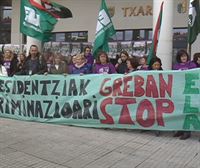 ELA mantiene la huelga en las residencias de Gipuzkoa hasta el 8 de abril