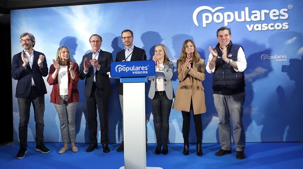 Los candidatos del PP despiden la campaña electoral