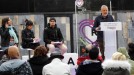 Elkarrekin Podemos celebra en Gallarta su acto de fin de campaña