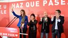 El PSE celebra el acto de fin de campaña en Vitoria-Gasteiz