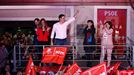 PSOEk irabazi ditu hauteskunde orokorrak, 122 eserlekurekin