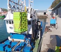 Los arrantzales inician la captura de anchoa con medidas de seguridad excepcionales