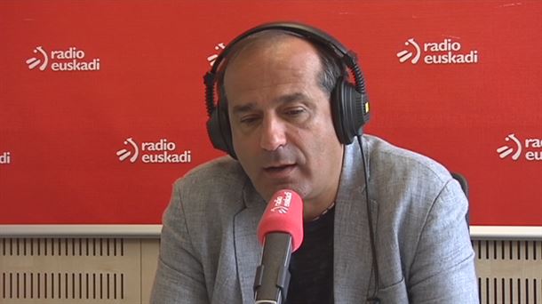 Agus Hernan en Ganbara de Radio Euskadi