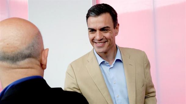 El presidente español en funciones, Pedro Sánchez 