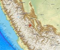 Un terremoto de 5,3 grados sacude Perú