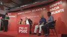 PSE: 'Para los socialistas, pluralidad y diversidad siempre es una oportunidad'