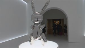 'Rabbit' de Jeff Koons, la escultura más cara del mundo de un artista vivo