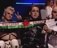 Ministra israelí ve 'inapropiada' la bandera palestina en el show de Madonna