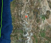 Un terremoto de 5,8 grados sacude San Juan, entre Argentina y Chile