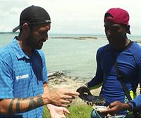 Moisés nos cuenta los secretos de los pescadores de perlas de Isla Casaya, en Panamá