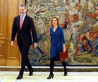 Felipe VI comienza su ronda de consultas con los dirigentes políticos