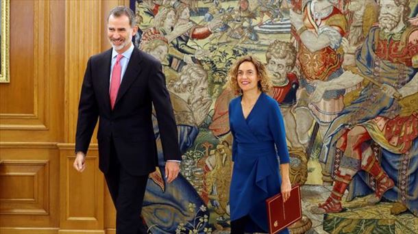 Felipe VI comienza el miércoles su ronda de consultas con los dirigentes políticos