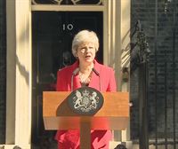 Theresa May anuncia que dimitirá el 7 de junio