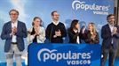 El PP pide el voto a quienes se sienten vascos y españoles