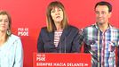 Idoia Mendia: ‘Euskadiko funtsezko indar bat garela erakutsi dugu’