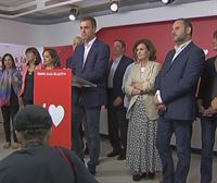 PSOE izan da irabazle nagusia, nahiz eta Madril galdu