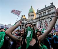 El partido de Milei presenta un proyecto de ley para derogar la legalización del aborto en Argentina