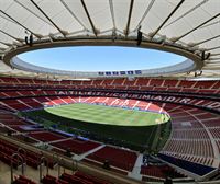 La UEFA ordena el cierre parcial del estadio del Atlético de Madrid ante el City