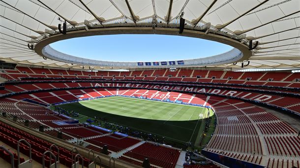 Wanda Metropolitano estadioa