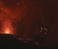 El volcán siliciano Etna vuelve a entrar en erupción