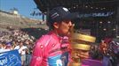 Carapaz se adjudica el Giro y Chad Haga gana la última contrarreloj