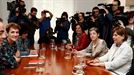 María Chivite aboga por un 'gobierno progresista y plural' pero sin EH Bildu