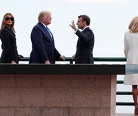 Macron a Trump: 'EEUU nunca es tan grande como cuando lucha por la libertad de otros'
