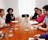 Termina la primera ronda de conversaciones para formar gobierno en Navarra