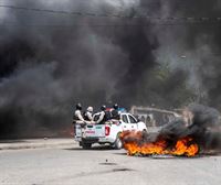 Haitianos vuelven a las calles para exigir la renuncia del presidente Moise