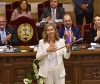 Ana Otadui, elegida de nuevo presidenta de la Mesa de las Juntas Generales de Bizkaia
