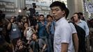 La 'marea negra' coge fuerza en Hong Kong